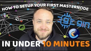 HOW TO SETUP YOUR FIRST MASTERNODE IN UNDER 10 MINUTES [upl. by Livi]