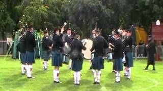 Tranent And District Pipe Band Cowal 2010 [upl. by Nnil]