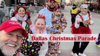 Dallas Christmas Parade 2022 [upl. by Ruenhcs]