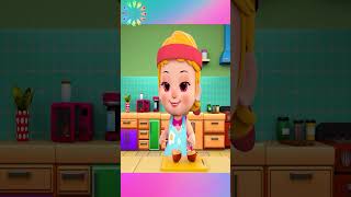 Mommys Little Helper👧 Good Habits Song shorts kidssong PIBLittleSong [upl. by Maurene353]