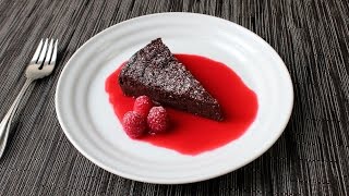 Chocolate Decadence Recipe  How to Make a Chocolate Decadence Cake [upl. by Dor]