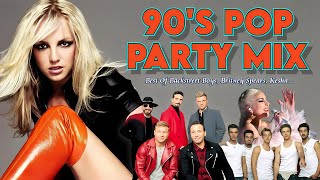 🎉 Pop Party Hits Mix  Britney x Backstreet Boys x NSYNC x Spice Girls [upl. by Turk867]