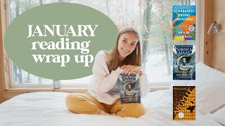 the 8 books i read in january 📚☕️ january wrap up [upl. by Atteroc]