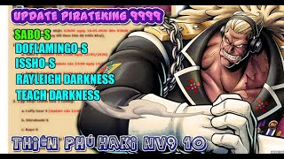 Bình Luận Game VHT UPDATE PIRATEKING9999 DÀN TƯỚNG MỚI THIÊN PHÚ MỚI HAKI NVC10 [upl. by Lessur152]