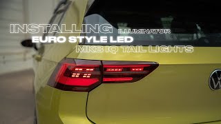 Installing Your Illuminator Series Euro Style Mk8 Tail Light Harness  BMP Tuning [upl. by Jennine]