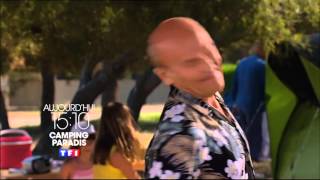 camping paradis aujourdhui 15h10 TF1 10 7 2014 [upl. by Attekram754]