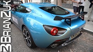 Aston Martin V12 Zagato [upl. by Acirrehs]