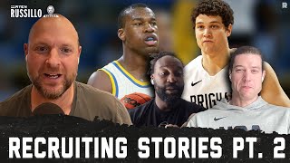 College Recruiting Stories With Baron Davis Jimmer Fredette and More  The Ryen Russillo Podcast [upl. by Estus]