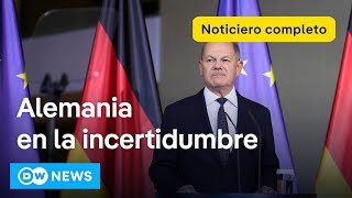 🔴 DW Noticias 07 Noviembre Alemania sella el fin de la coalición de Gobierno Noticiero completo [upl. by Schaeffer]