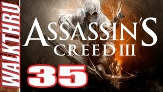 Assassins Creed 3 Walkthrough Part 35 Destroy the Loyalist Reinforcements HD [upl. by Mackenie]