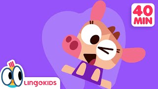 BUBBLES DANCE SONG 🧼🫧🎶  More Good Habits Songs for Kids  Lingokids [upl. by Yor257]