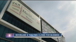 Movieland 8 in Cheektowaga closed for business [upl. by Litton]