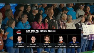 2024 Just Bare PBA Indiana Classic Stepladder Finals  Full PBA on FOX Telecast [upl. by Willett109]