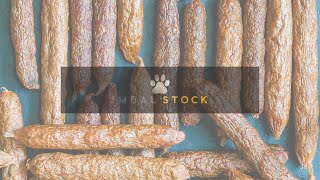 Imbal Pet Food  Solution for packaging dried sausages [upl. by Naj]