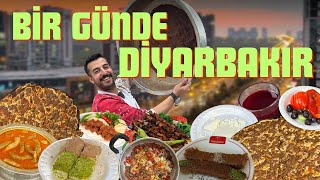 DİYARBAKIR’DA BİR GÜNDE NE YENİR [upl. by Nedla]