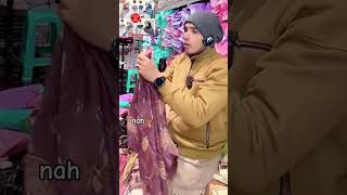 Jilbab Segi Empat Motif Arabian Packing Pouch shorts shortvideo shortsvideo [upl. by Ttocserp]