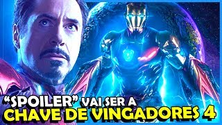 VINGADORES ULTIMATO VAI APRESENTAR NOVO HERÓI [upl. by Eirotal661]