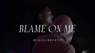 FREE Mbnel Type Beat  quotBlame On Mequot [upl. by Laekcim]