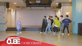 PENTAGON펜타곤  봄눈Spring Snow Choreography Practice Video [upl. by Zollie448]