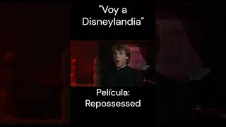 quotVoy a Disneylandiaquot Pelicula Repossessed LeslieNielsen LindaBlair Escena Reposeida [upl. by Bain154]