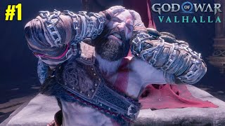 Kratos In Valhalla  God Of War Valhalla Gameplay 1 [upl. by Edrahs818]