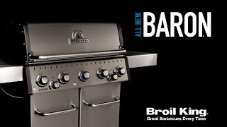 Baron  EU Model  Broil King [upl. by Dolphin]