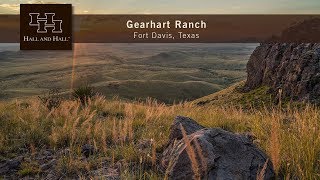 Gearhart Ranch Teaser  Fort Davis Texas [upl. by Moraj298]