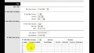 Bloqueando computadores pelo MAC no modem TPLINK [upl. by Apple276]