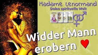 Widder Mann erobern  Sternzeichen Widder  Liebe amp Partnerschaft [upl. by Yttik]