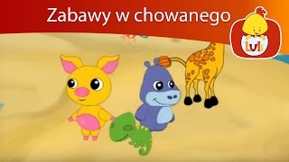 Zabawy w chowanego  Morze 2 dla dzieci Luli TV  Videos for babies [upl. by Ecnerrat]