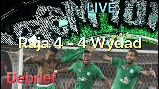 Analyse Match Raja vs Wydad44 تحليل مبارة الرجاء و الوداد Tour dEurope amp Final Libertadores 2019 [upl. by Rolph339]