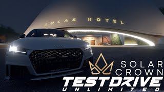 Test Drive Unlimited Solar Crown Playthrough  Part 2  MY FIRST CAR PURCHASE amp MANY SERVER ISSUES [upl. by Airitac]