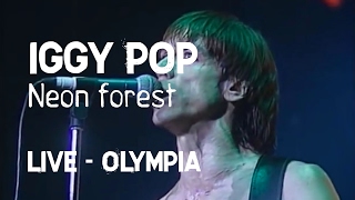 Iggy Pop  Neon Forest Olympia [upl. by Goddord]