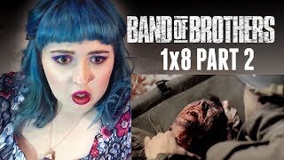 Band of Brothers 1x8 Extended REACTION Part 2  The Last Patrol [upl. by Aicilec]