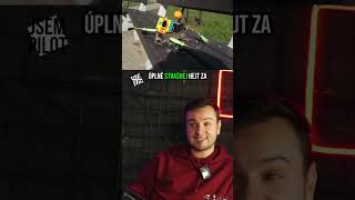 Proletěl si dronem mezi nohama 😱 [upl. by Mackenie]