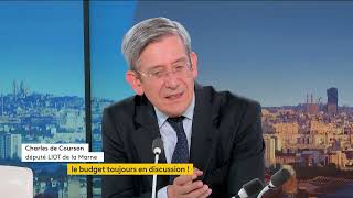 Charles de COURSON  quotDès fin 2023 Bruno LE MAIRE savait que tout ça dérapait quot [upl. by Okoy]