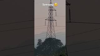 Power of Samsung galaxy S20 camera zoom test 😯🔥 samsung shorts viral [upl. by Oicnecserc817]