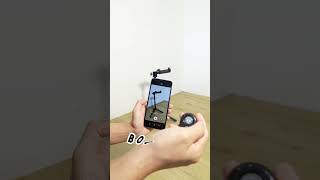 Universal Bluetooth Shutter Remote Control Phone Camera photoshoot selfie [upl. by Alesig]