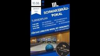 Schwarzbräupokal  60 Jahre Abt Kegeln  KSV Hölzlebruck  RW Hirschau [upl. by Brant]