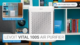 Levoit Vital 100S Review Compact amp Mighty Air Purifier [upl. by Jennilee]