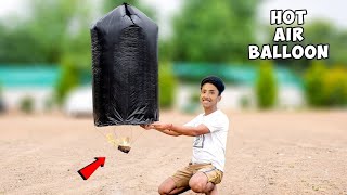 Homemade Hot Air Balloon A Fun amp Easy DIY Project  Part 1 [upl. by Acirtap]