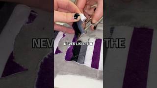 Making an Asexual Fidget Frog🐸🖤🤍💜asexual ace smallbusiness fidget at skyebluezcom [upl. by Adalbert]