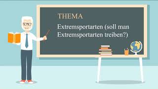 Thema 5  Extremsportarten  B1  Learn German  Deutsch Lernen  IMEL Deutsch [upl. by Nachison]