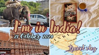 🇮🇳 India Daily Travel Vlog 21 October 2024 Sick in Jaipur 🇮🇳 [upl. by Giuliana]