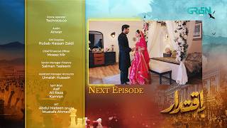 Iqtidar Episode 22 Teaser  28th November 2024  Anmol Baloch  Ali Raza  Green TV Entertainment [upl. by Torosian]