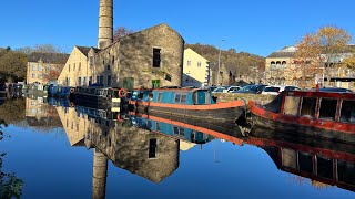 Hebden Bridge Rochdale Canal Reflections [upl. by Waylin]