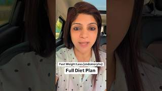 Full Diet Plan for Fast Weight Loss Endomorphs drshikhasingh dietplantoloseweightfast [upl. by Clausen]