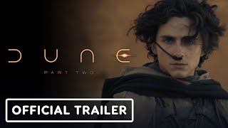 Dune Part 2  Official Trailer 3 2024 Timothée Chalamet Zendaya [upl. by Keener]