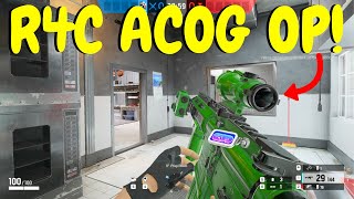 ACOG Meta is Back in Rainbow Six Siege Deadly Omen Gameplay [upl. by Nanreik726]