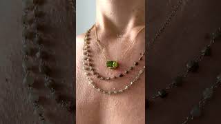 How To Style A Sautoir A Multiwear Long Necklace  Fine Jewelry Wardrobe Staples [upl. by Vitale]